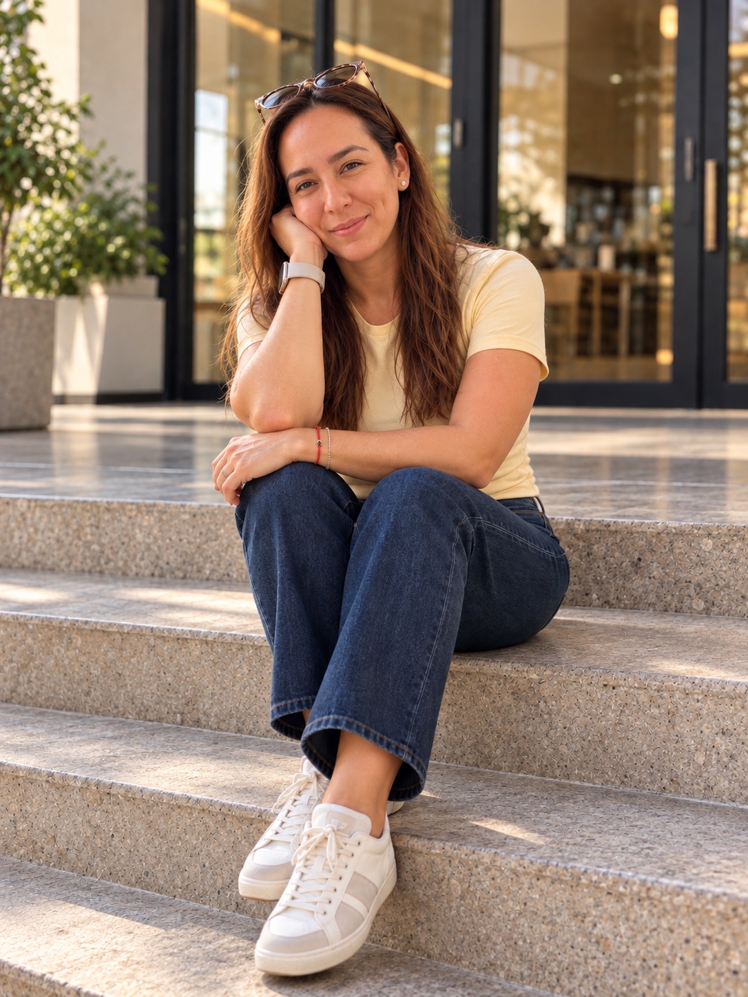 Paola, la persona detrás de Dinero y Calma